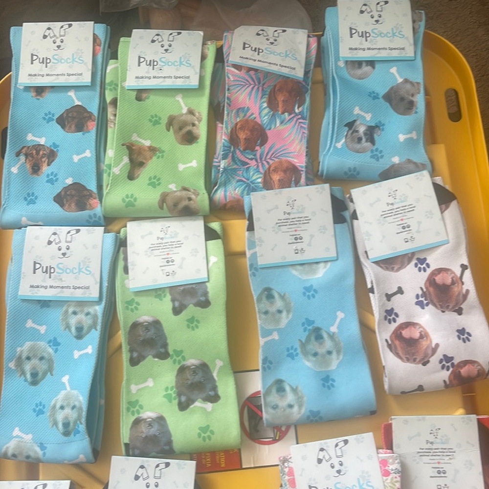COPY - Pup socks- Making moments Special -4 pairs